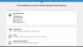 LiveHealth Online Mobile screenshot