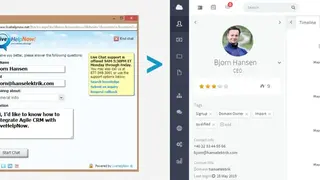LiveHelpNow screenshot