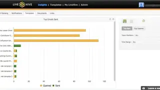 LiveHive Sales screenshot