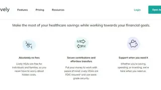 Lively HSA screenshot