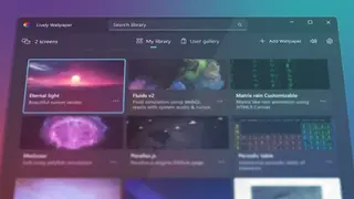 Lively Wallpaper screenshot