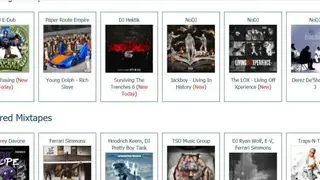 LiveMixtapes screenshot