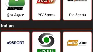 Livenettv screenshot