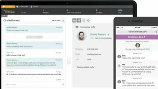 LivePerson screenshot