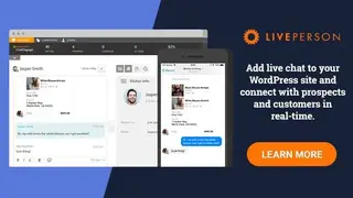 LivePerson screenshot