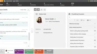 LivePerson screenshot