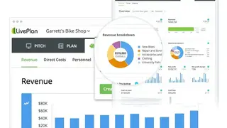 LivePlan screenshot