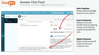 Livepro screenshot
