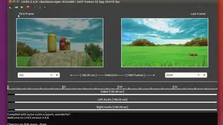 LiVES screenshot