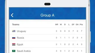LiveScore screenshot