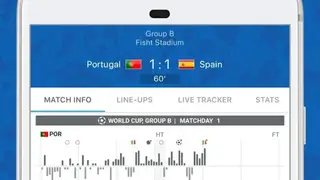 LiveScore screenshot