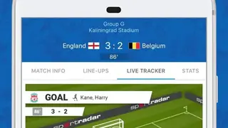 LiveScore screenshot