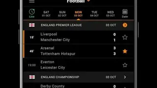 LiveScore: Live Sport Updates screenshot