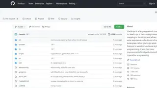 LiveScript screenshot