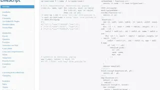 LiveScript screenshot
