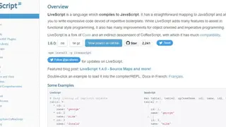 LiveScript screenshot