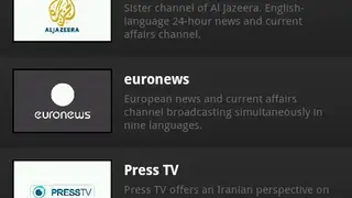 LiveStation screenshot