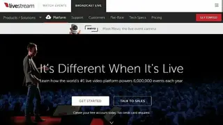 Livestream screenshot