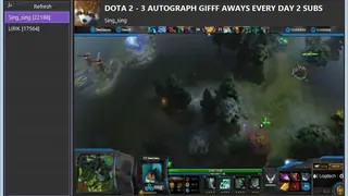 Livestreamer screenshot
