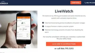LiveWatch screenshot