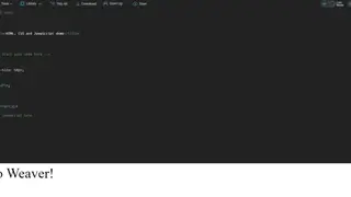 Liveweave screenshot