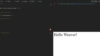 Liveweave screenshot
