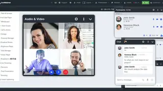 LiveWebinar screenshot