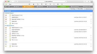 LiveZilla screenshot