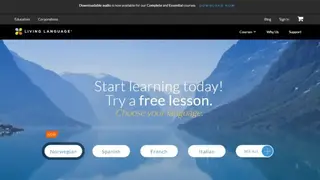 Living Language screenshot