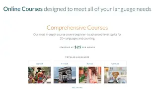 Living Language screenshot