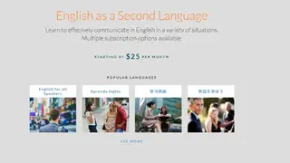 Living Language screenshot