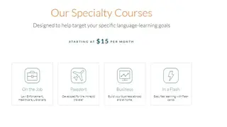 Living Language screenshot