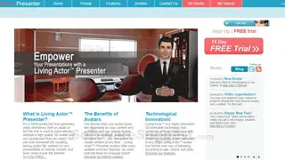 LivingActor Presenter screenshot