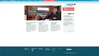 LivingActor Presenter screenshot