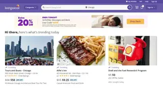 LivingSocial screenshot