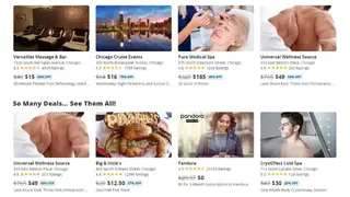 LivingSocial screenshot