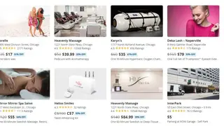 LivingSocial screenshot