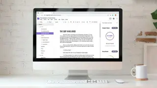 LivingWriter screenshot