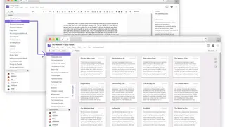 LivingWriter screenshot