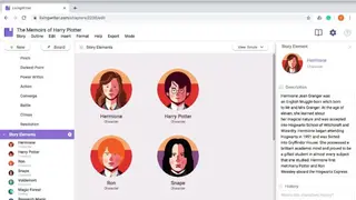 LivingWriter screenshot