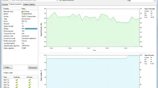 Lizard Systems WiFi Scanner screenshot