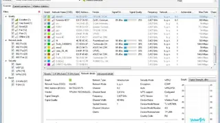 Lizard Systems WiFi Scanner screenshot