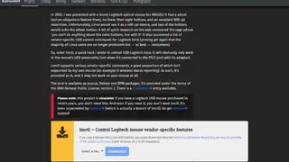 Lmctl screenshot