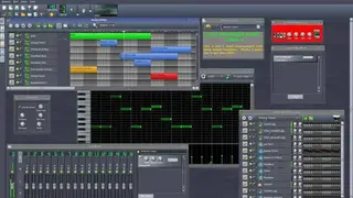 LMMS screenshot