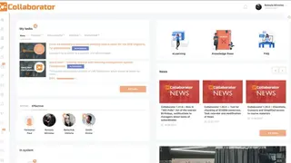 LMS Collaborator screenshot
