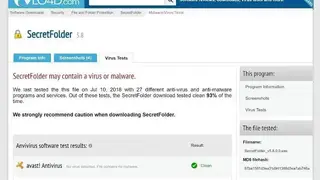 Lo4d screenshot
