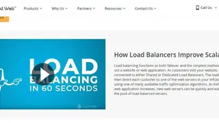 Load Balancer Add-On screenshot