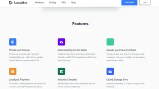 Loadbt screenshot