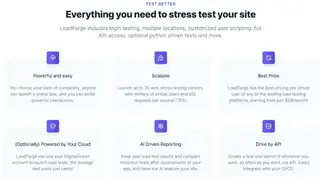LoadForge screenshot