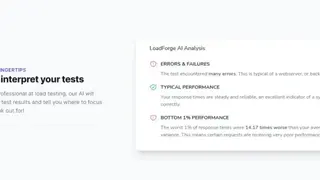 LoadForge screenshot